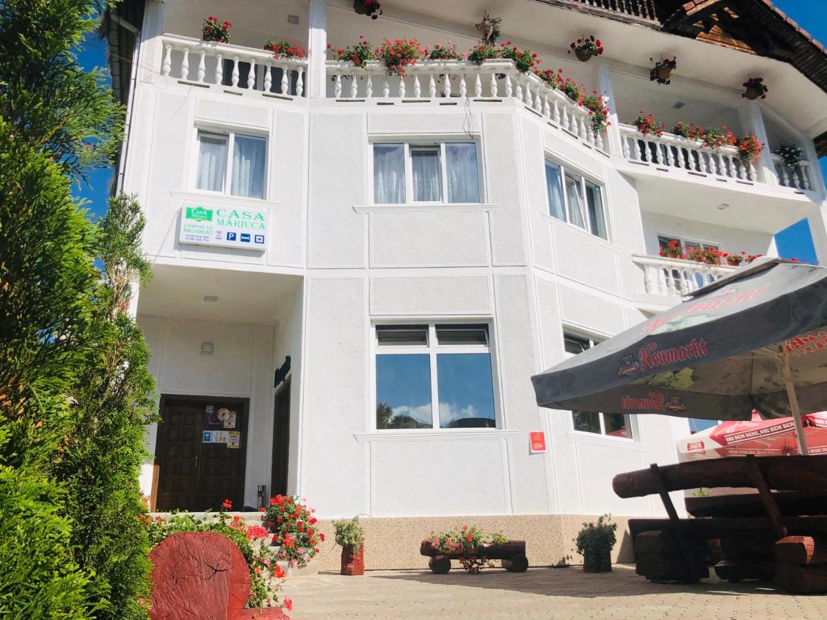 Pensiunea Casa Mariuca Văleni Extérieur photo