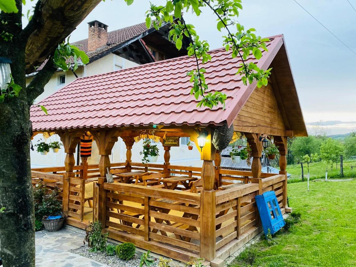 Pensiunea Casa Mariuca Văleni Extérieur photo